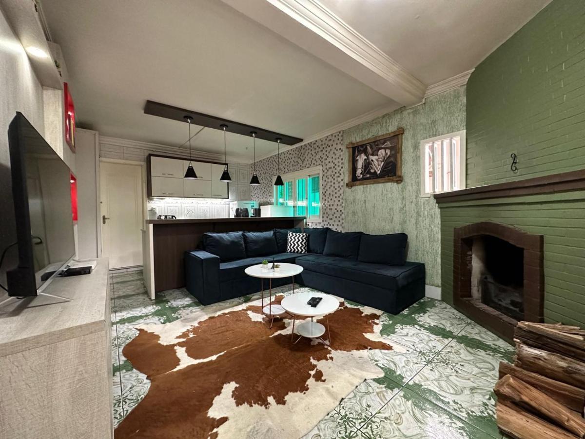 Apartamento Com Hidromassagem Em Gramado公寓 外观 照片