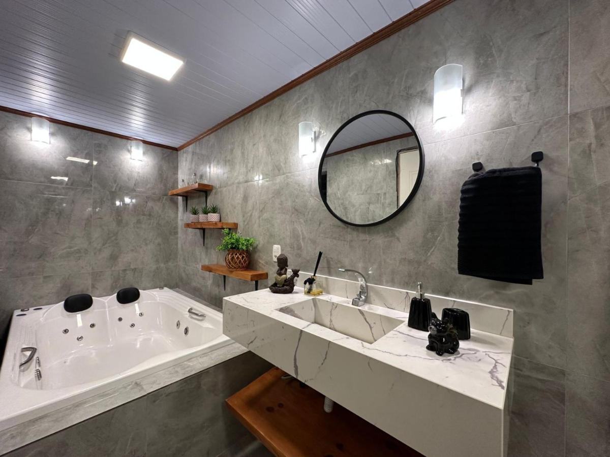 Apartamento Com Hidromassagem Em Gramado公寓 外观 照片