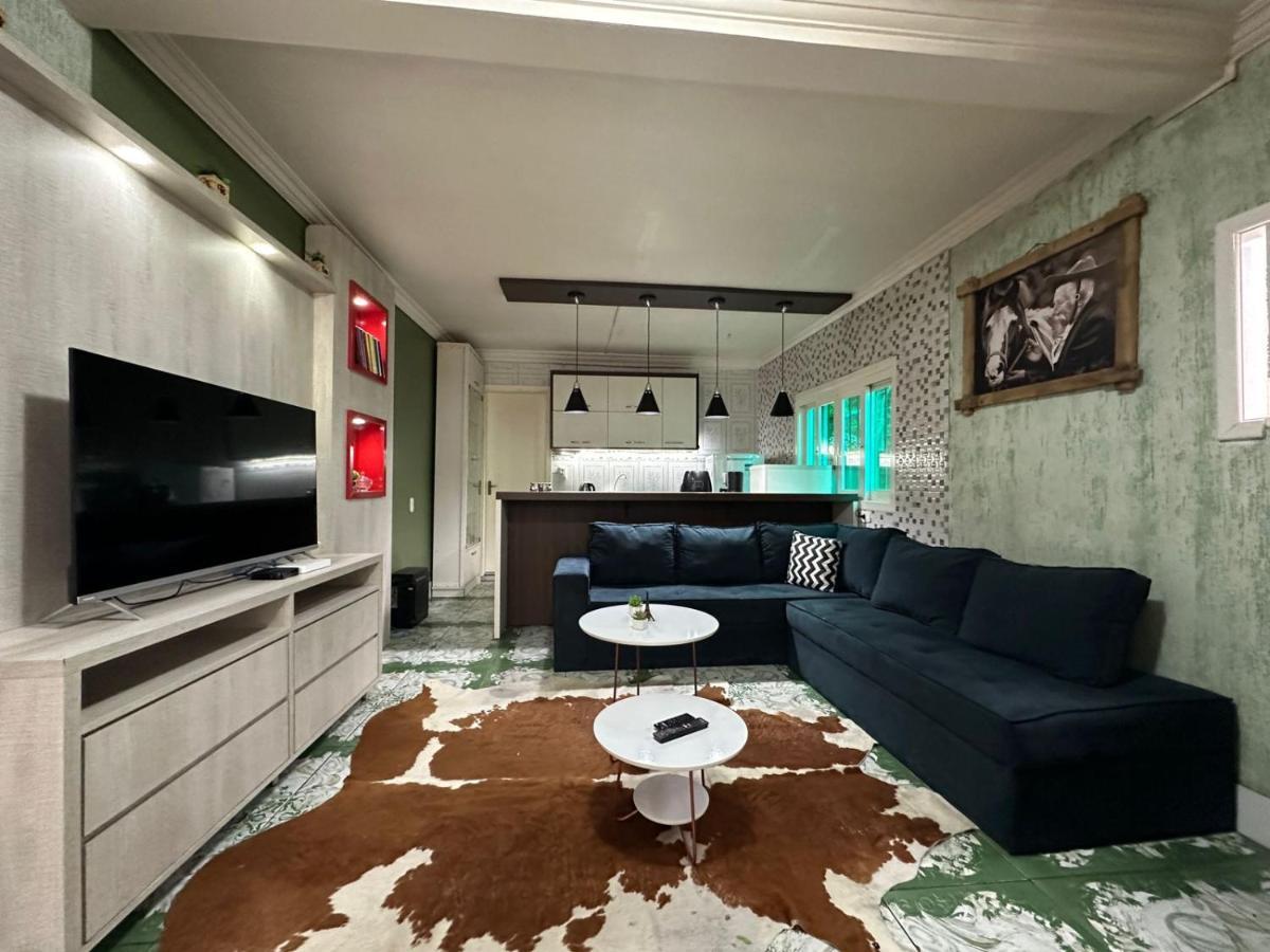 Apartamento Com Hidromassagem Em Gramado公寓 外观 照片
